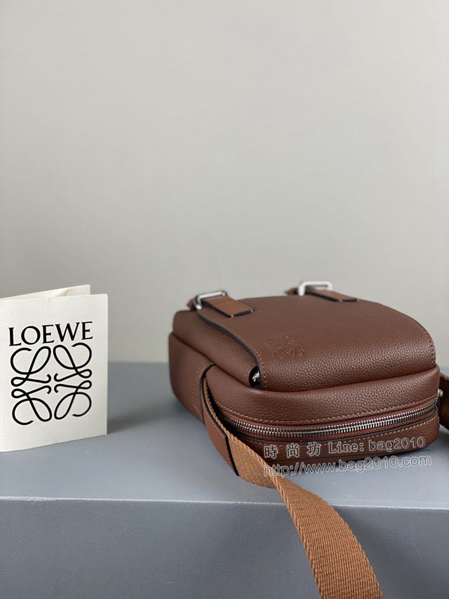 LOEWE包包 羅意威超小號Military Crossbody包包 羅意威肩背斜挎包 11355  tcl1425